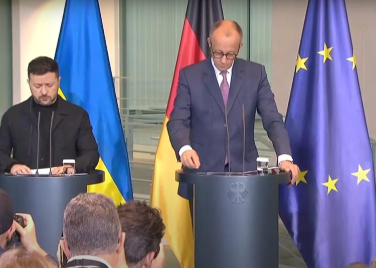 Мерц разрешил Украине бить по России и пообещал заблокировать «Северный поток – 2»