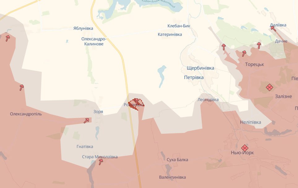 DS: ВСУ утратили контроль над двумя населенными пунктами в ДНР