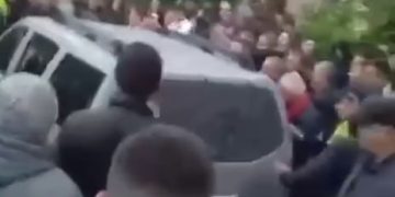 Более ста человек столкнулись с военкомами ТЦК под Хмельницком Более ста человек столкнулись с военкомами ТЦК под Хмельницком