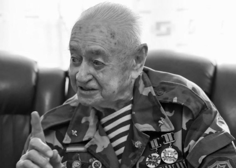 Последний из «Джека»: не стало легендарного разведчика Геннадия Юшкевича