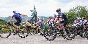 Спорт объединяет: В Донецке отметили День велосипедиста массовым велопробегом