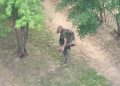 В Харькове боевик ВСУ открыл стрельбу возле детской площадки