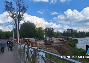 Главный мост Донецка закрывают на ремонт до 2026 года