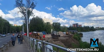 Главный мост Донецка закрывают на ремонт до 2026 года Главный мост Донецка закрывают на ремонт до 2026 года