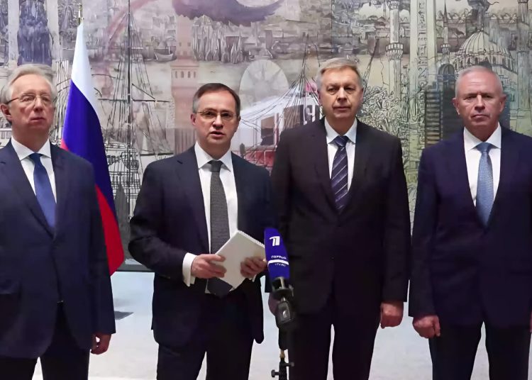 Обмен «1000 на 1000»: чем закончились переговоры России и Украины в Стамбуле