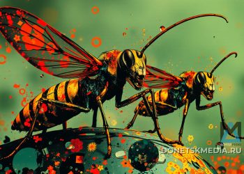 Саранча под контролем: аграрии ДНР провели массовую проверку полей