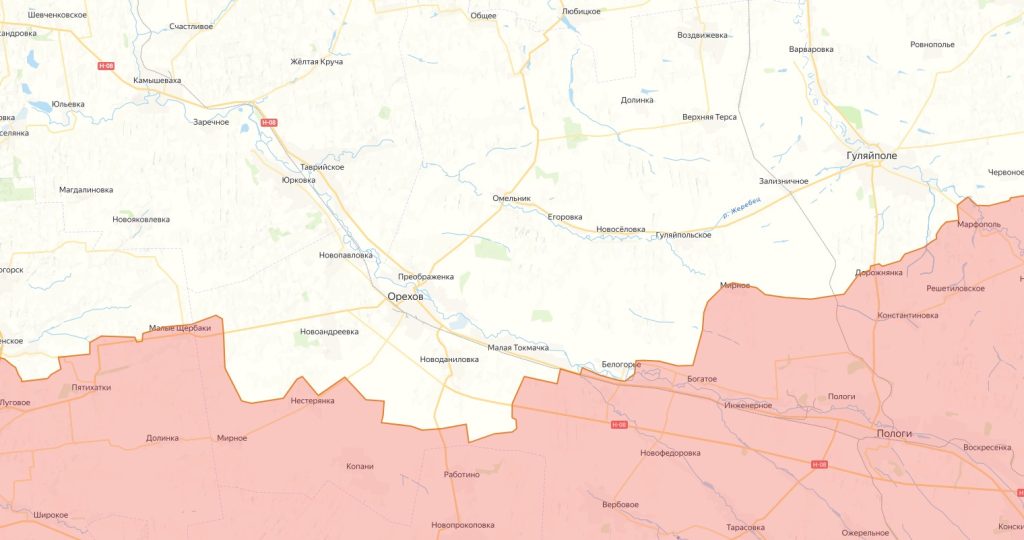 Атака ВСУ на Тёткино захлебнулась, карта боевых действий