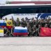 В Подмосковье приземлился самолет с освобожденными из плена бойцами ВС РФ