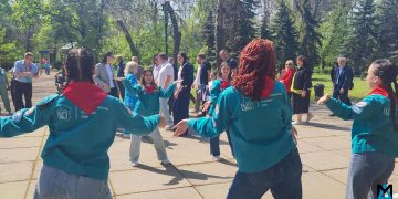 Квесты и ценные призы: как Луганск встретил 1 мая