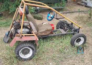 Позывной «Кулибин»: военный механик собрал багги из подручных материалов