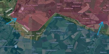 Кровавый плацдарм: ВСУ форсируют границу под Тёткино, готовится бронетаран Кровавый плацдарм: ВСУ форсируют границу под Тёткино, готовится бронетаран