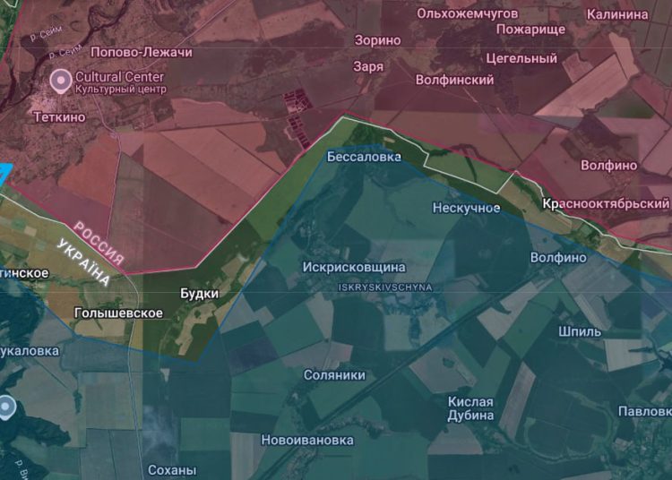 Кровавый плацдарм: ВСУ форсируют границу под Тёткино, готовится бронетаран Кровавый плацдарм: ВСУ форсируют границу под Тёткино, готовится бронетаран