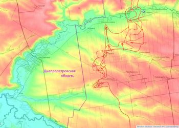 Подоляка: Армия России находится в одном километре от Днепропетровщины