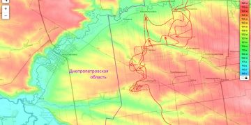 Подоляка: Армия России находится в одном километре от Днепропетровщины