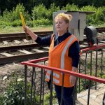 5 июня - международный день внимания к ж/д переездам: "Железные дороги Новороссии" напоминают