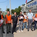 5 июня - международный день внимания к ж/д переездам: "Железные дороги Новороссии" напоминают