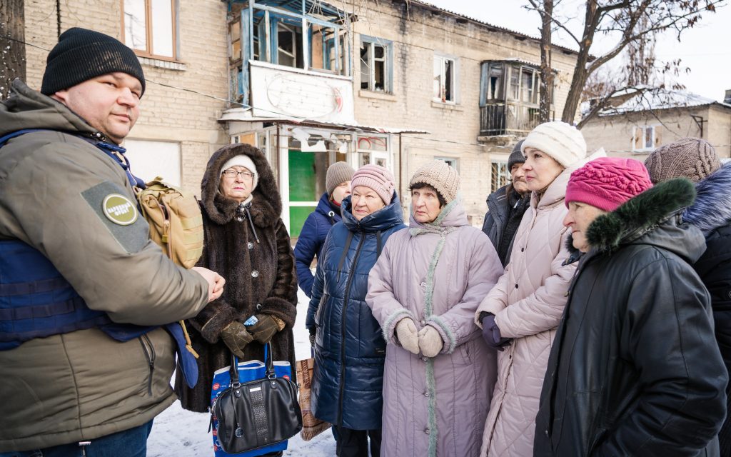«Они ждут Россию, ждут СВОих»: Сергей Самохин о гуманитарной помощи и мечте