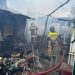 Пожарные предотвратили взрыв газового баллона в кафе Седово