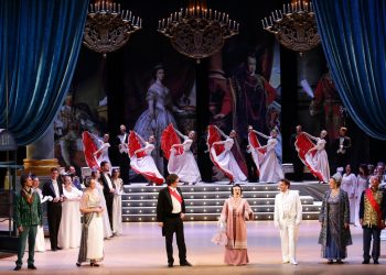 93-й театральный сезон Донбасс Оперы завершится 6 июля оперой «Иоланта» Чайковского