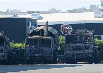 В Германии сгорела военная техника для ВСУ