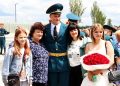 37 новых лейтенантов МЧС приняли присягу на легендарной Саур-Могиле