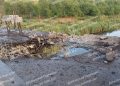 Удар по мосту в районе Андреевка-Клевцово парализовал логистику ВСУ