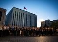 В США прошла акция "Свеча памяти"