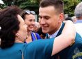 37 новых лейтенантов МЧС приняли присягу на легендарной Саур-Могиле