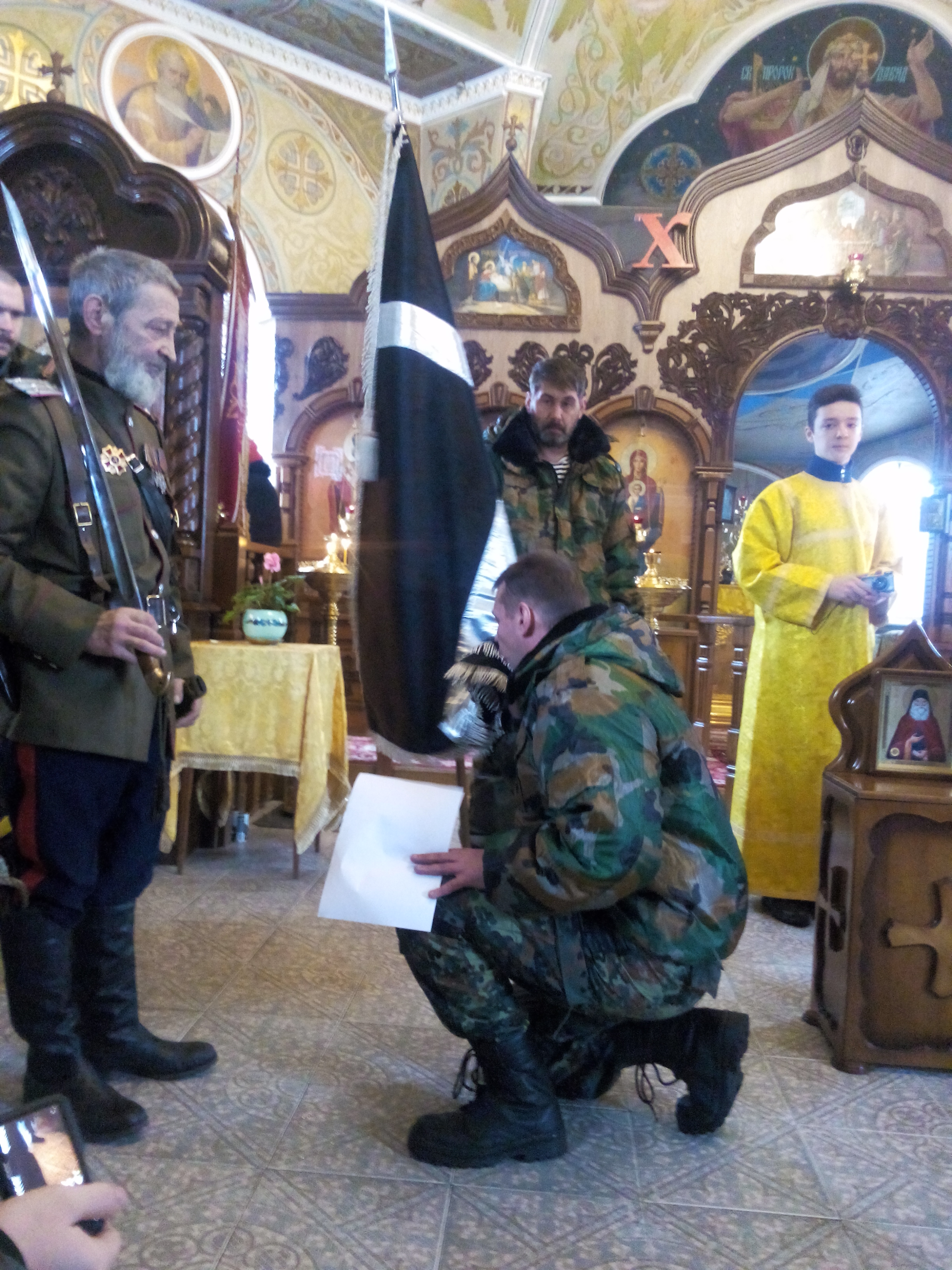Ополченец первой волны «Карабах» – от директора клуба до казачьего полковника
