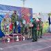 Перерыв на спорт: в ЛНР прошли соревнования по офицерскому троеборью