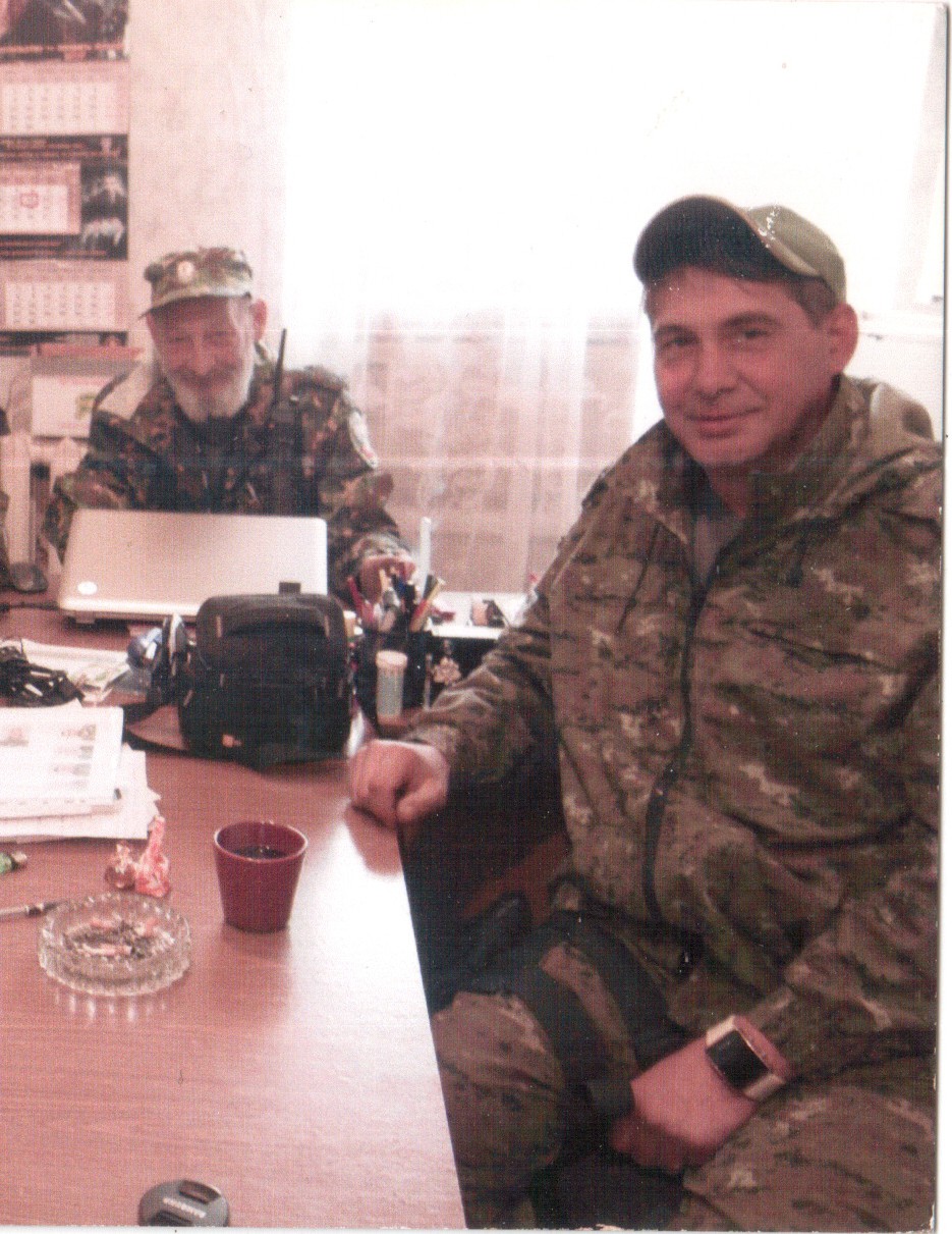 Ополченец первой волны «Карабах» – от директора клуба до казачьего полковника
