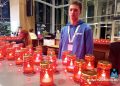 Журналисты Донбасса присоединились к «Свече памяти» на форуме «Сенеж»