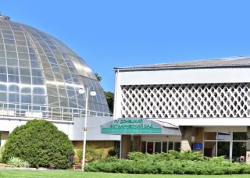 Новое открытие в Мариуполе на юбилей: Донецкому ботаническому саду 60 лет