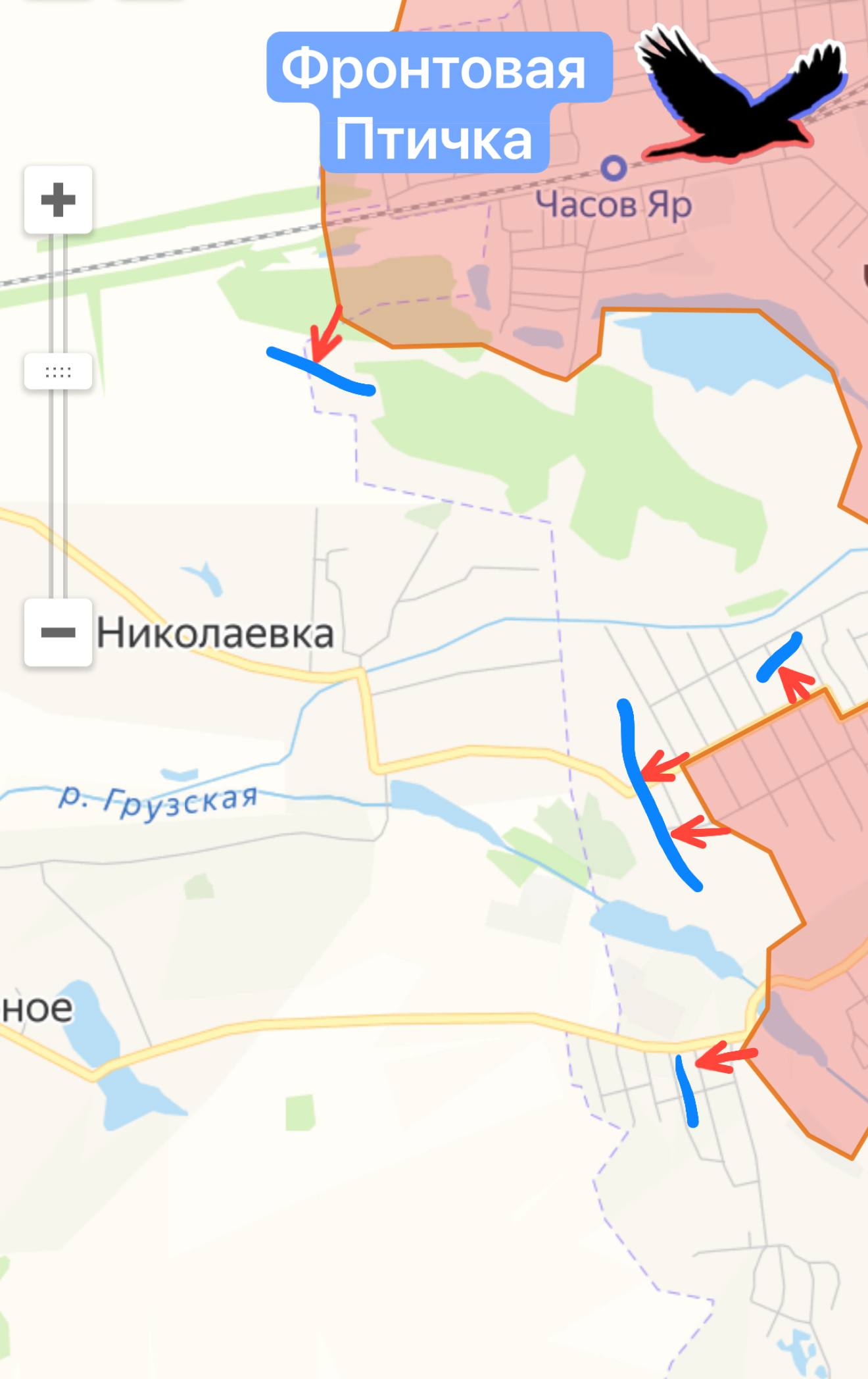 Битва за Часов Яр: Спецназ зачищает городскую застройку, готовя плацдарм на Константиновку