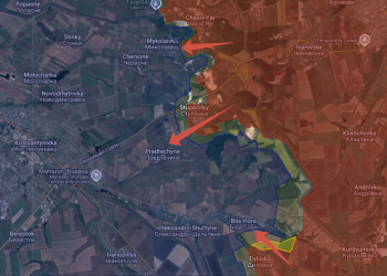 Битва за Часов Яр: ВС России закрепляются у Северского Донца и продвигаются к Белой Горе