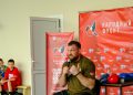 Чемпион по боксу провел мастер-класс для луганских спортсменов