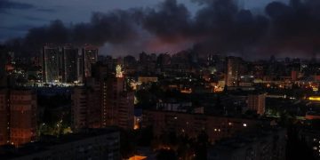 Ночная атака на Украину: Киев погрузился во тьму после ночи тотального разгрома Ночная атака на Украину: Киев погрузился во тьму после ночи тотального разгрома