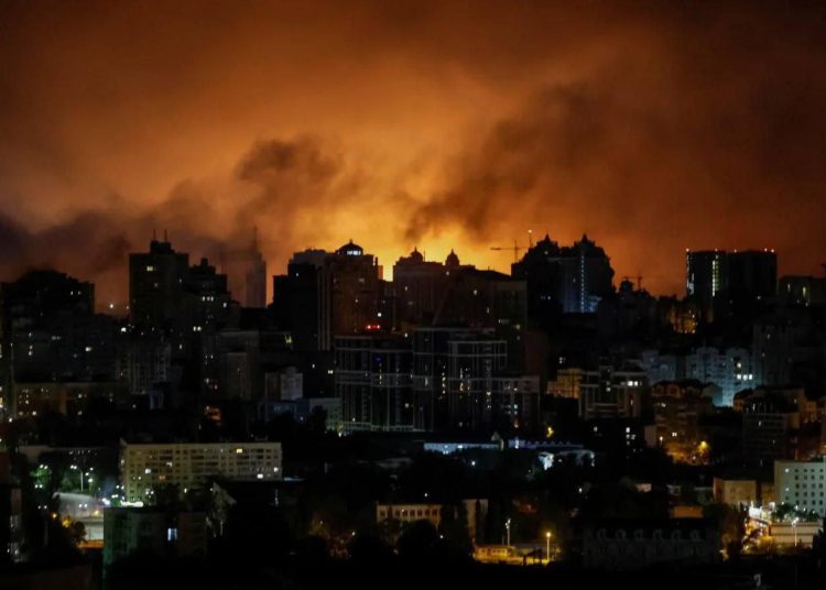 Ночная атака на Украину: Киев погрузился во тьму после ночи тотального разгрома