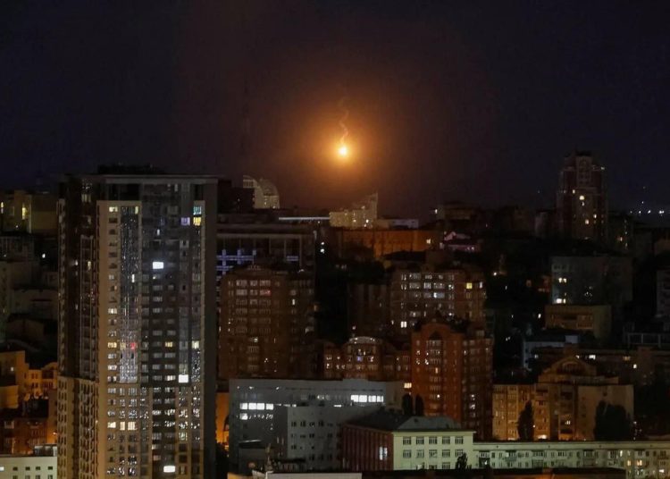 Ночная атака на Украину: Киев погрузился во тьму после ночи тотального разгрома