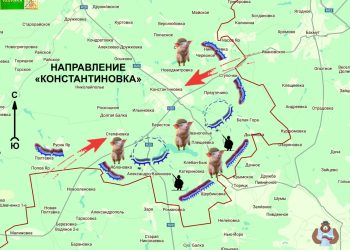 Эксперт Зимовский: полная изоляция ВСУ под Константиновкой возможна к октябрю