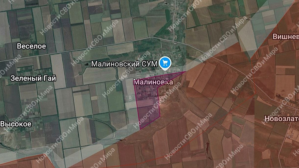 19 км² в сутки: ВС РФ усиливают натиск под Часов Яром и Покровском, карта СВО на 26 июня