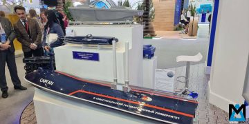 Севастополь представил 3 образца новейших морских дрона на ПМЭФ-2025