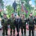 Суровый взгляд в вечность: в Волновахе открыли памятник бойцам 91-полка