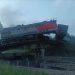 В Курской области взорван железнодорожный мост: грузовой поезд сошел с рельсов