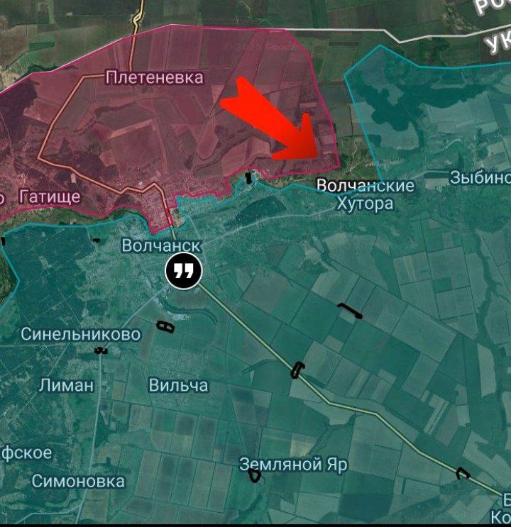 Российская Армия выбила ВСУ из центра Часов Яра, карта СВО на Украине на 3 июня