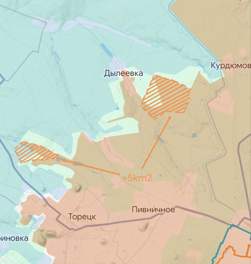 ВС РФ начали наступление на Малиновку на Запорожском направлении, карта СВО на Украине на 5 июня