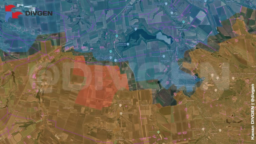 ВС РФ зашли в Комар на Южно-Донецком участке, карта СВО на Украине на 10 июня