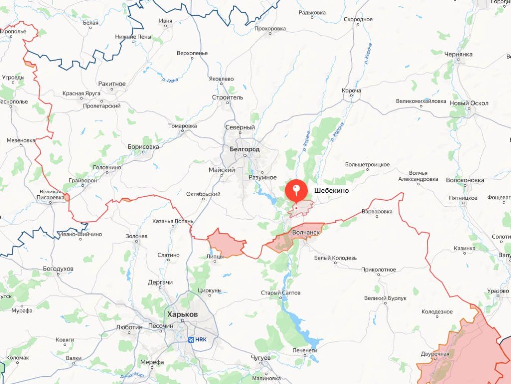 ВС РФ освободили Григоровку на Северском направлении, карта СВО на Украине на 13 июня