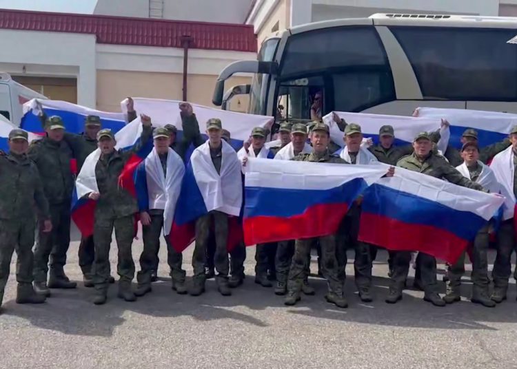 Между Россией и Украиной состоялся еще один обмен пленными