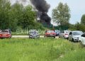 Кадры атаки украинского дрона на Татарстан: 13 пострадавших в Елабуге